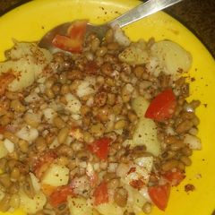 A picture of Healthy Rava chat.