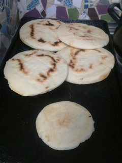 Una foto de Las mejores arepas del mundo