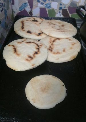 Una foto de Las mejores arepas del mundo