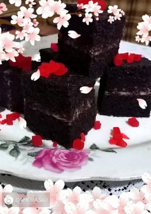 Foto resep Bolu ketan hitam moist