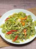 TUMIS PARE cambah KEDELAI