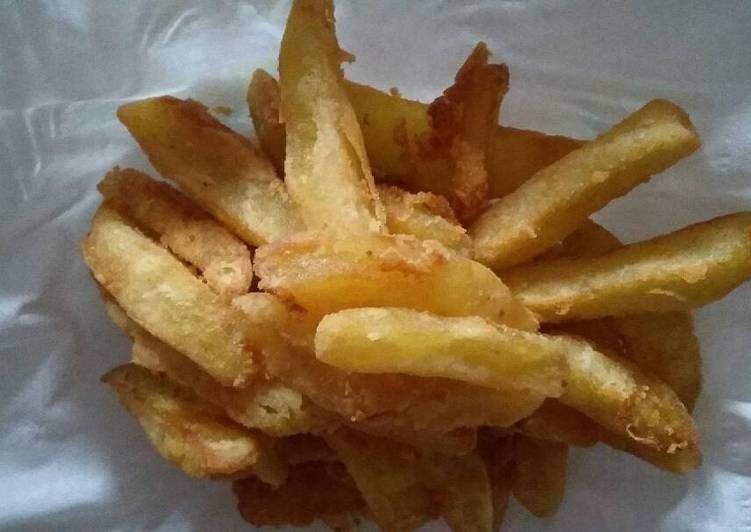 Kentang goreng home Made ala kfc