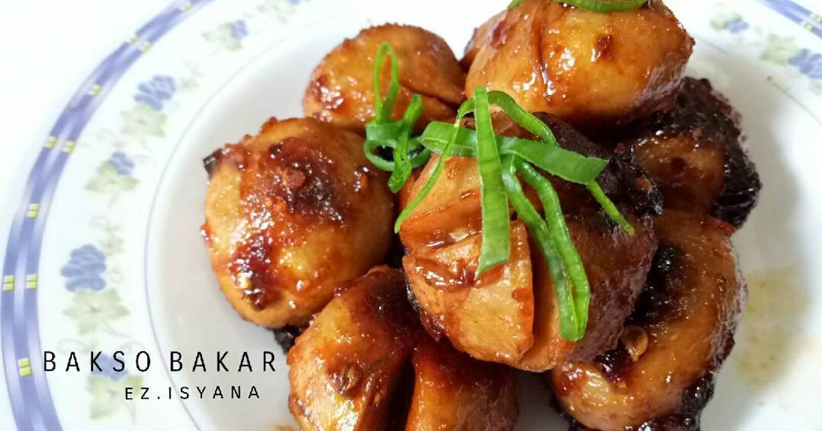 Resep Bakso Bakar Pedas Manis Oleh Isyana G Cookpad