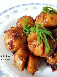 Foto resep Bakso Bakar Pedas Manis