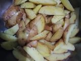 Oven baked Potatoe jackets