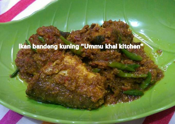 Bagaimana Menyiapkan Ikan bandeng bumbu kuning, Menggugah Selera