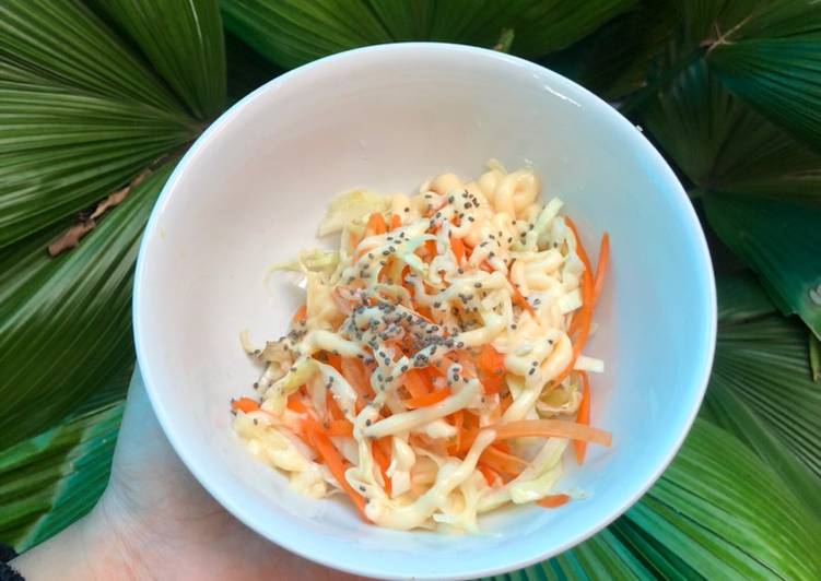 Cara Mudah Menyiapkan Kani Salad (Salad Hokben) Super Lezat