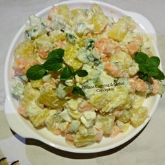 Potato salad A picture of Potato salad.