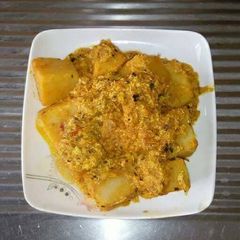 A picture of Yam porriage.