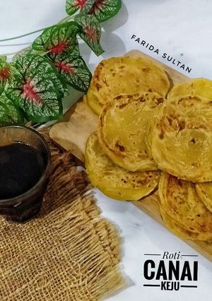 Foto resep Roti Canai Keju