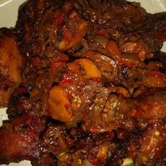 A picture of Pepper Chicken.