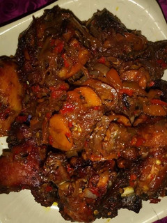 A picture of Pepper Chicken.