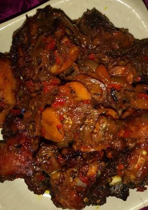 A picture of Pepper Chicken.