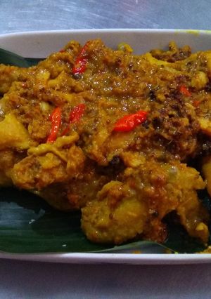 Foto resep Ayam betutu