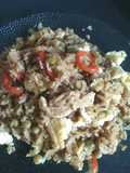 Arroz frito chino