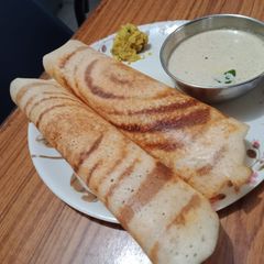 Yummy yummy dosa A picture of Yummy yummy dosa.