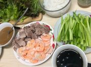 Hình ảnh của gỏi cuốn