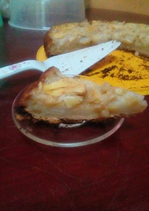Una foto de Tarta de manzana