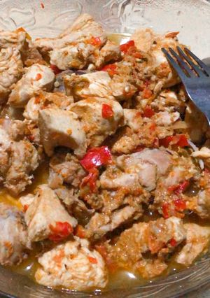 Foto resep Tongseng ayam diet (tanpa santan-tanpa minyak)