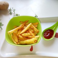 A picture of French fries.