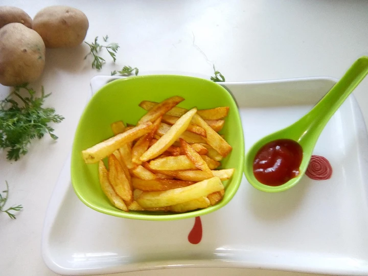 Easy Way Prepare French fries the Can Spoil the Tongue Perfect