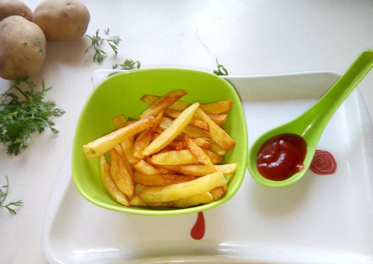 Recipe of Any-night-of-the-week French fries