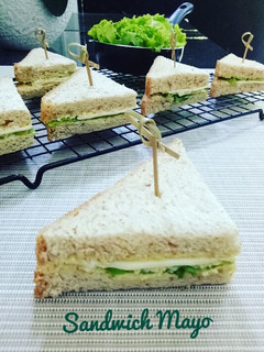 Foto resep Sandwich Mayo