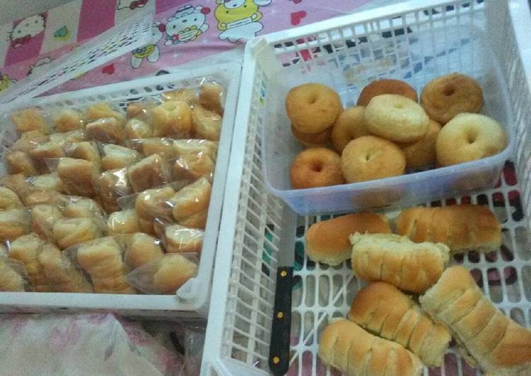 Adonan Dasar Eggless Roti&Donat