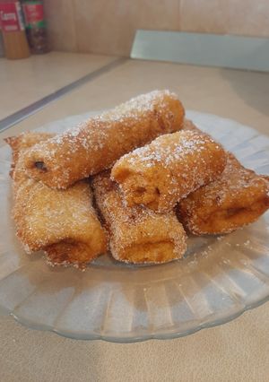 Foto principal de Rollitos de bimbo rellenos