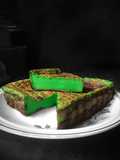 Kuih Bakar Pandan Magic Pan/Non-Stick Pan