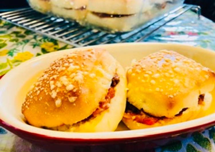 Easiest Way to Cook Yummy Mini burger