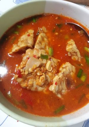 Foto resep Tempe gembus/Mbes tempe