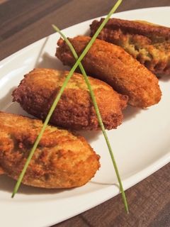Una foto de Falafel o croquetas de garbanzos