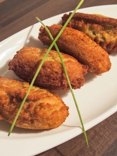 Una foto de Falafel o croquetas de garbanzos