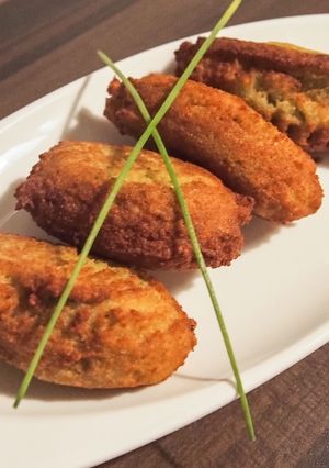 Foto principal de Falafel o croquetas de garbanzos