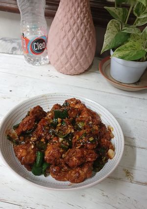 Foto resep Ayam lada hitam