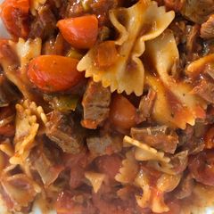 A picture of Salsa Pasta.