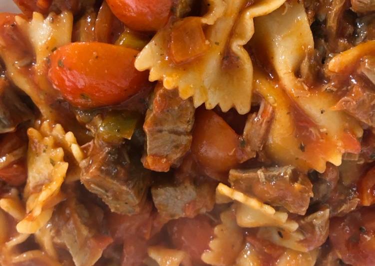 Simple Way to Make Any-night-of-the-week Salsa Pasta