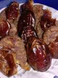 Mini brownies oat kurma