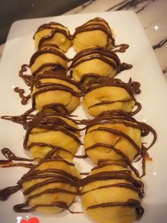صورة لوصفة كلير بحشوة صوص الكاسترد 😋