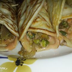 A picture of Stuffed Pancake.