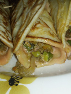 A picture of Stuffed Pancake.