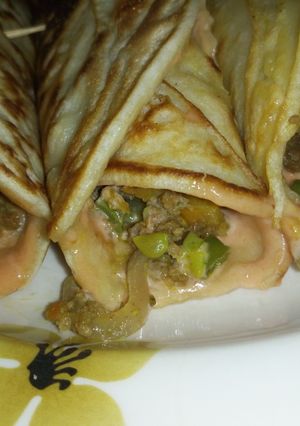A picture of Stuffed Pancake.