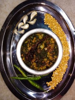 चना दाल और मूली की सब्जी (chana dal aur mooli ki sabzi recipe in Hindi) रेसिपी मुख्य फोटो