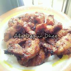 รูปของ Spicy Honey Chicken Wings