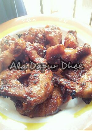 Foto resep Spicy Honey Chicken Wings
