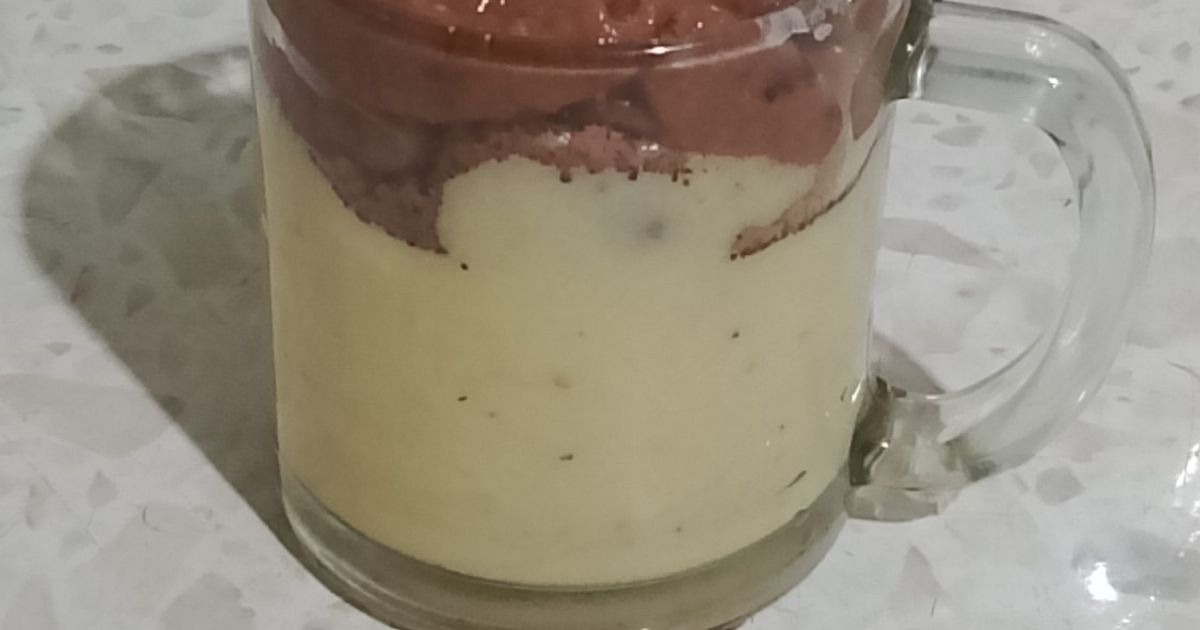 Jus Pisang Cokelat