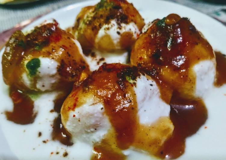 Recipe of Award-winning Moong dahi pakori