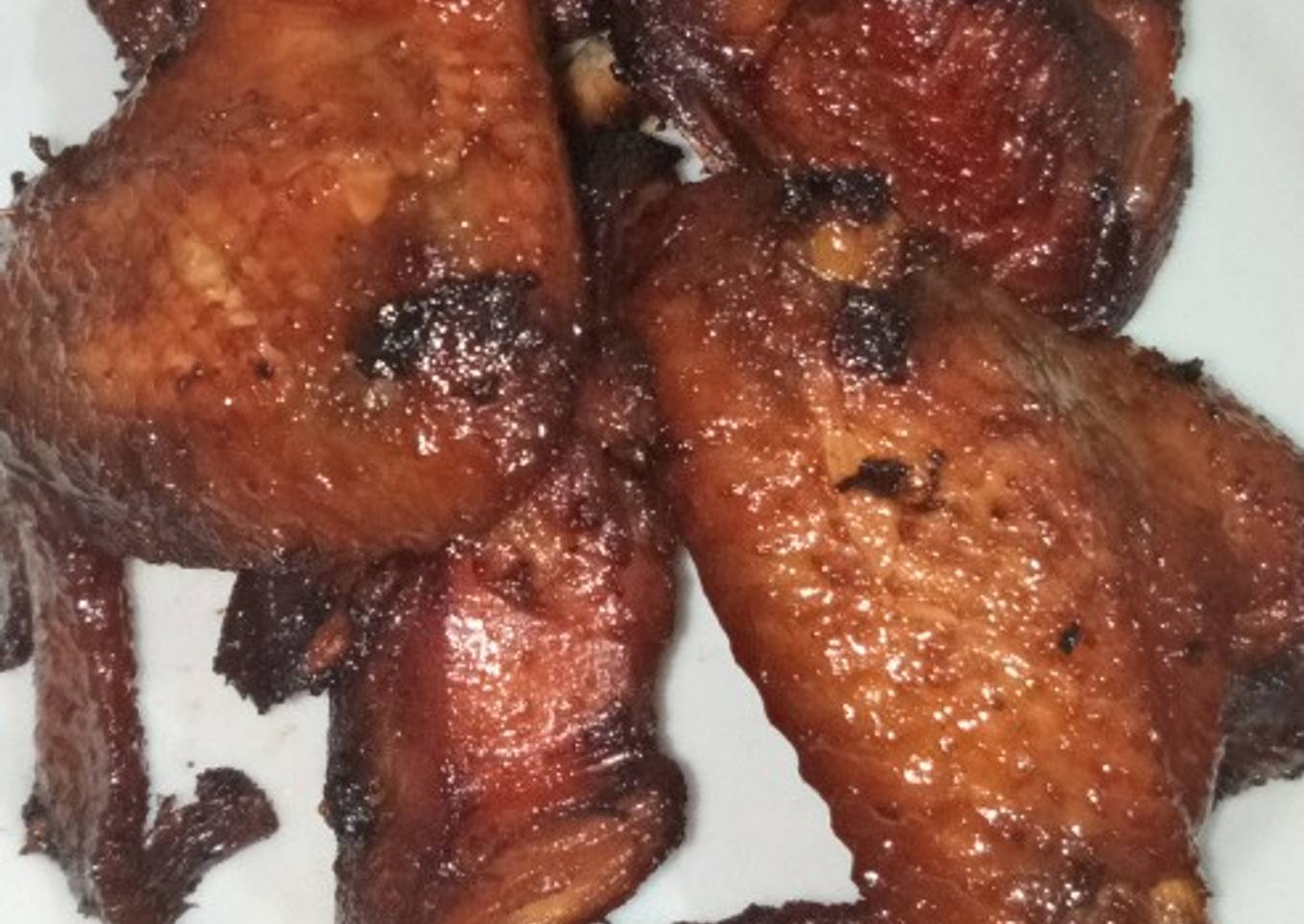 Ayam Goreng Kecap Simple