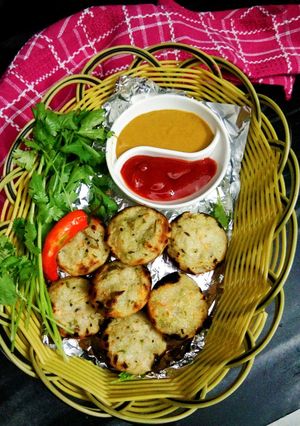 A picture of Fusion vegetables Appe.